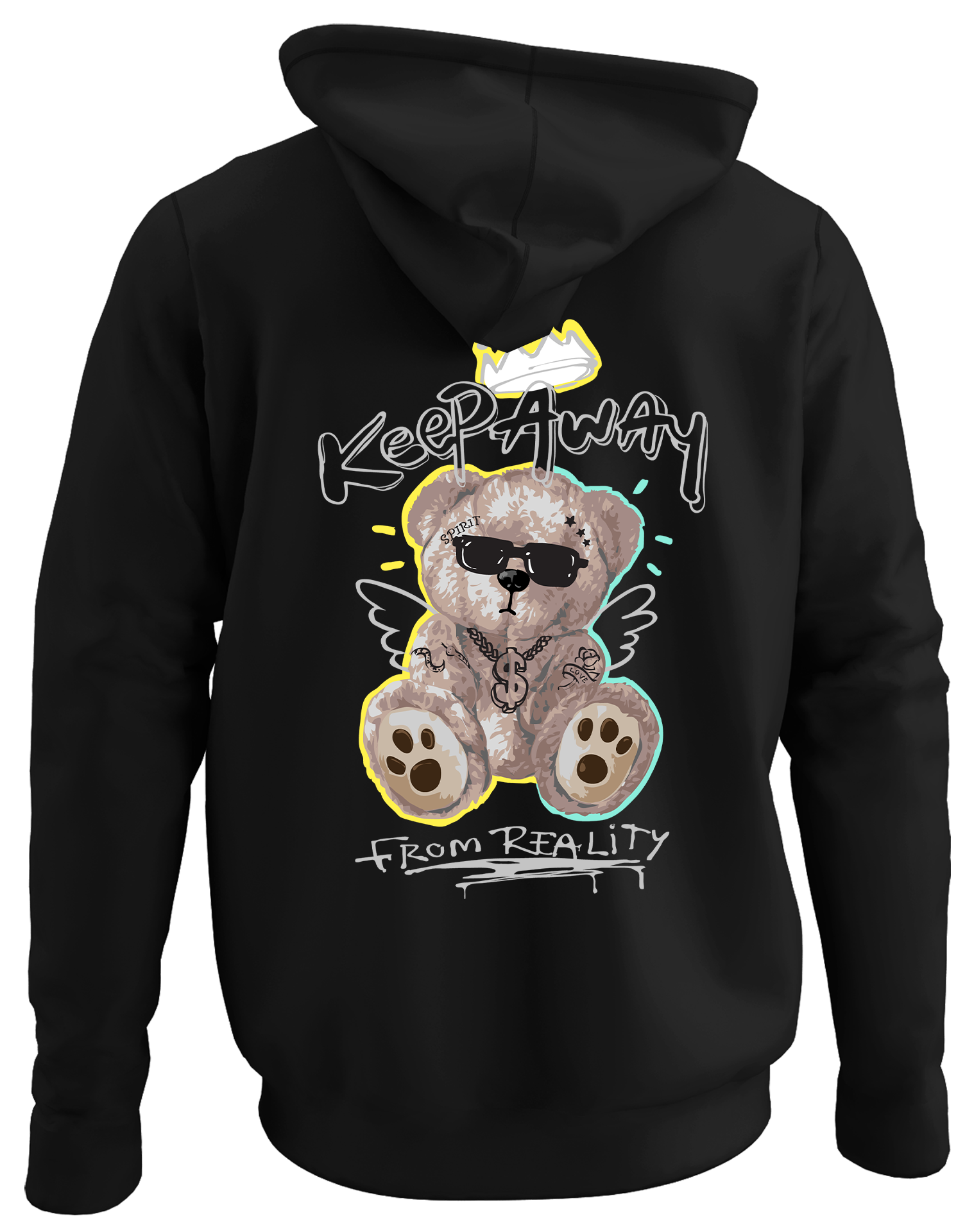 Alfaq Keep away hoodie